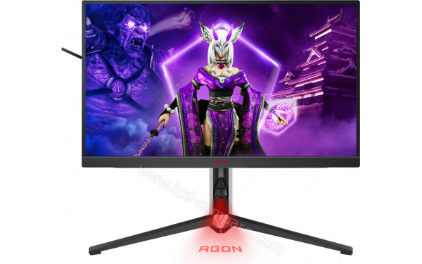 AOC AG274QXM - Vue de face