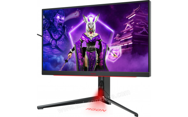 AOC AG274QXM - Vue 3/4 droite