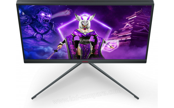 AOC AG274QXM - Vue en plong&eacute;e