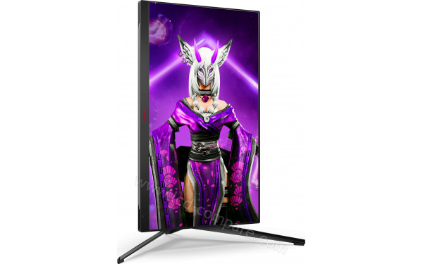 AOC AG274QZM - Vue 3/4 gauche