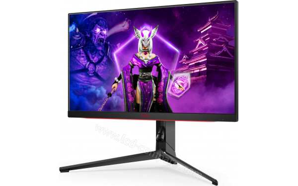 AOC AG274QZM - Vue 3/4 droite