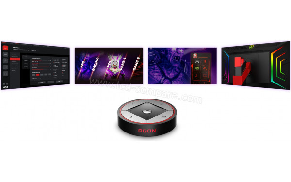 AOC AG274QZM - AGON QuickSwitch