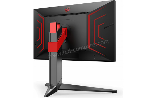 AOC AG274UXP - Vue 3/4 arri&egrave;re