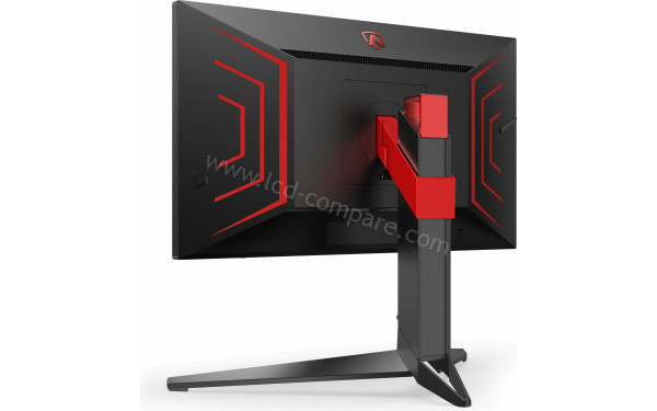 AOC AG274UXP - Vue 3/4 arri&egrave;re