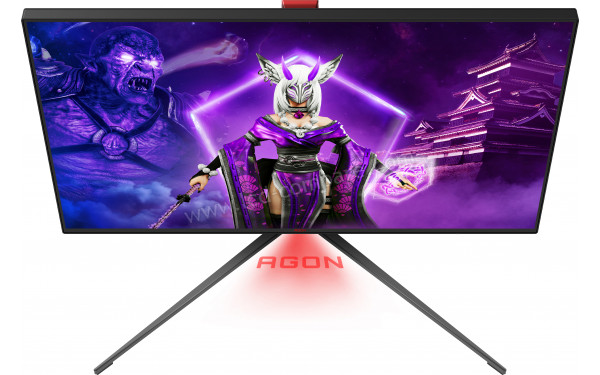 AOC AG274UXP - Vue en plong&eacute;e