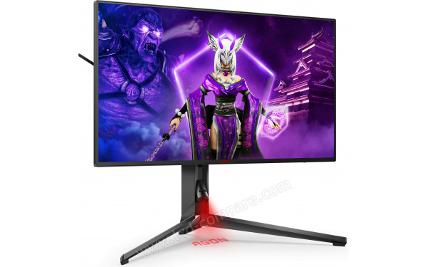 AOC AG274UXP - Vue 3/4 gauche