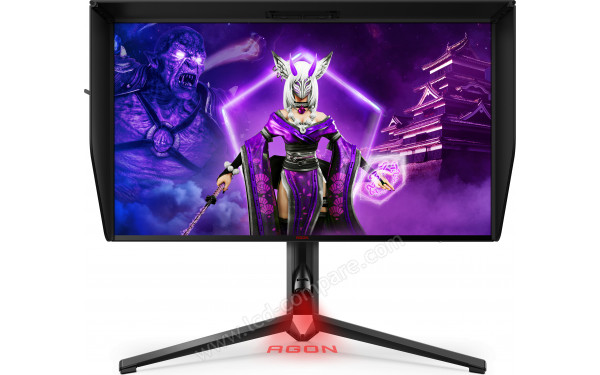 AOC AG274UXP - Vue de face