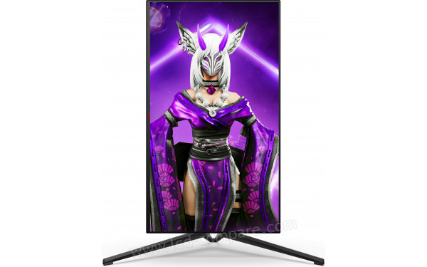 AOC AG274UXP - Vue de face en mode portrait