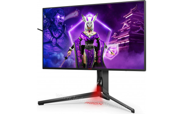 AOC AG274UXP - Vue 3/4 droite