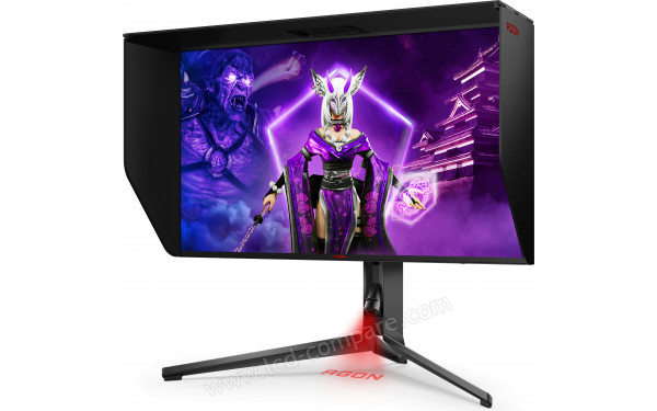 AOC AG274UXP - Vue 3/4 droite