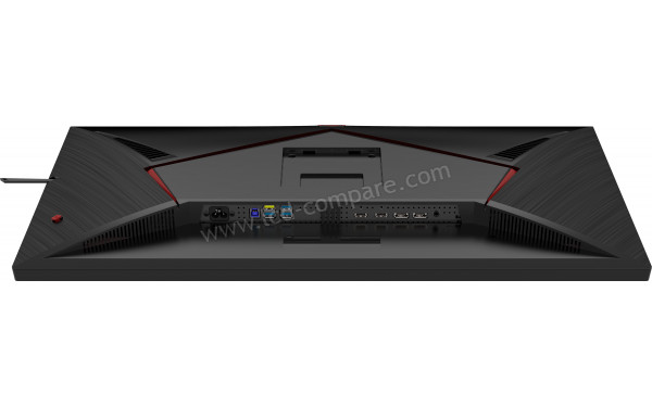 AOC AG275QX/EU - Vue du dessous