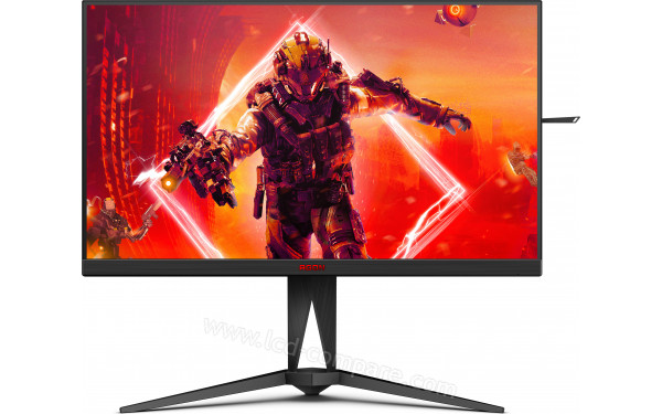 AOC AG275QX/EU - Vue de face