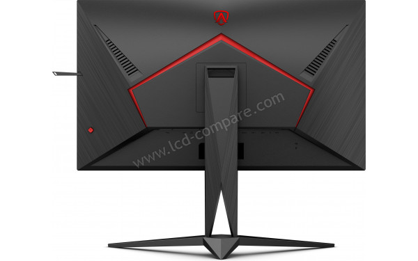 AOC AG275QX/EU - Vue de l'arri&egrave;re