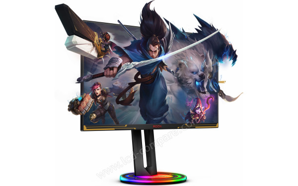 AOC AG275QXL - Vue 3/4 gauche