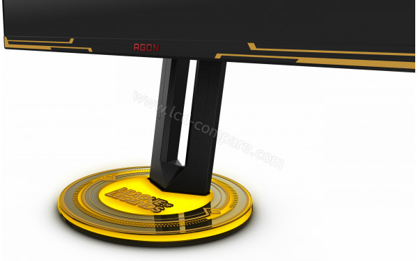AOC AG275QXL - Zoom sur le pied qui suit les &eacute;v&eacute;nements du jeu