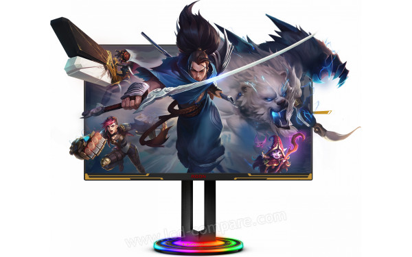 AOC AG275QXL - Vue de face