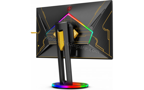 AOC AG275QXL - Vue 3/4 arri&egrave;re