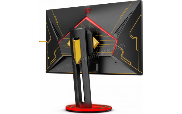 AOC AG275QXL - Vue 3/4 arri&egrave;re