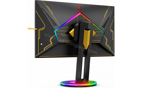 AOC AG275QXL - Vue 3/4 arri&egrave;re