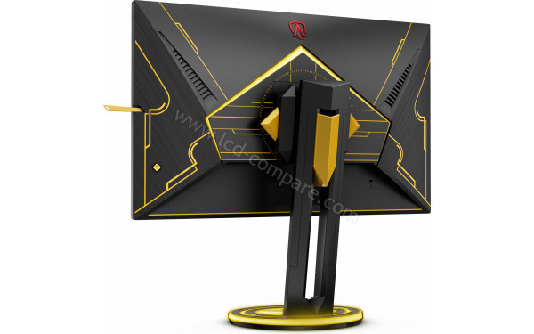 AOC AG275QXL - Vue 3/4 arri&egrave;re