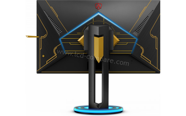 AOC AG275QXL - Vue de l'arri&egrave;re