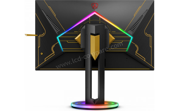 AOC AG275QXL - Vue de l'arri&egrave;re