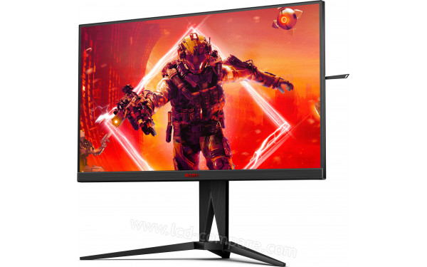 AOC AG275QXN/EU - Vue 3/4 droite