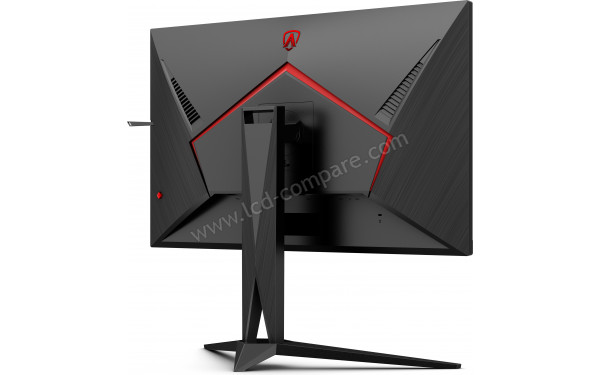 AOC AG275QXN/EU - Vue 3/4 arri&egrave;re