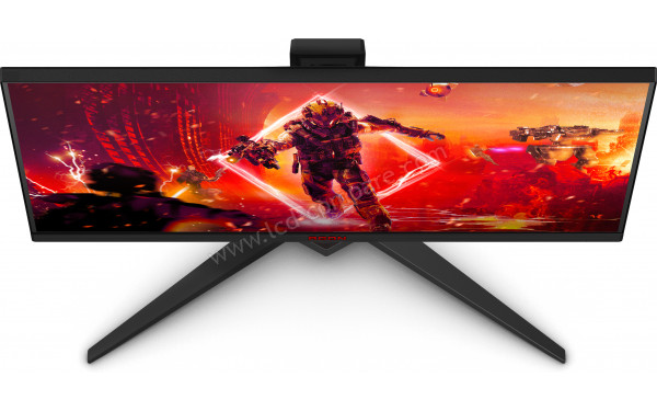 AOC AG275QZN/EU - Vue du dessus
