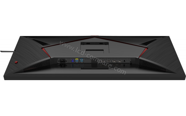 AOC AG275QZN/EU - Vue du dessous