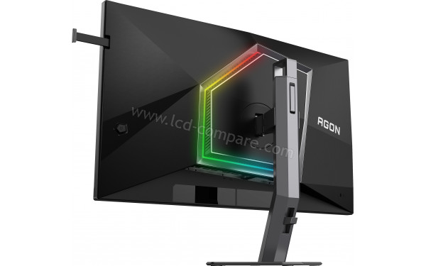 AOC AG276FK - Vue 3/4 arri&egrave;re