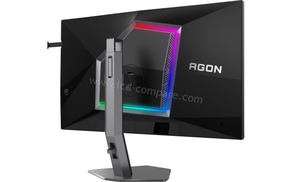 AOC AG276FK - Vue 3/4 arri&egrave;re