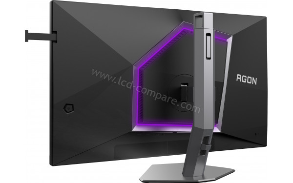 AOC AG276FK - Vue 3/4 arri&egrave;re