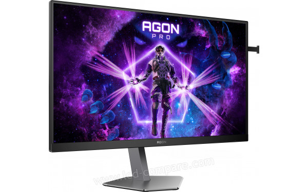 AOC AG276FK - Vue 3/4 gauche