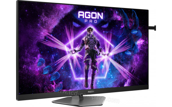 AOC AG276FK - Vue 3/4 gauche