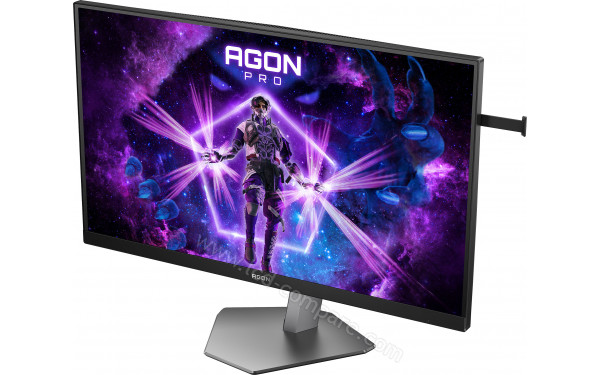 AOC AG276FK - Vue 3/4 droite