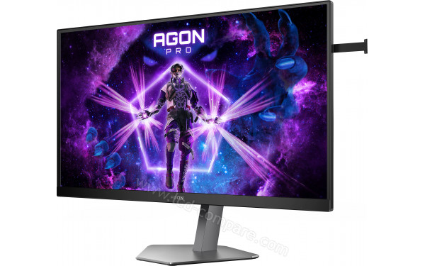 AOC AG276FK - Vue 3/4 droite