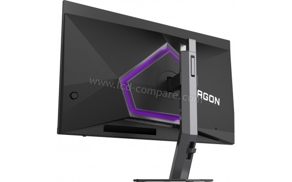 AOC AG276QKD2 - Vue 3/4 arri&egrave;re
