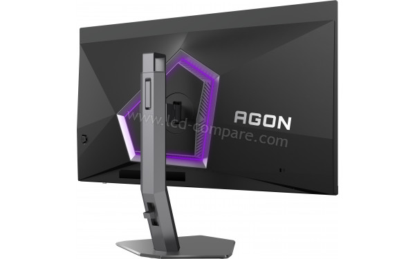 AOC AG276QKD2 - Vue 3/4 arri&egrave;re