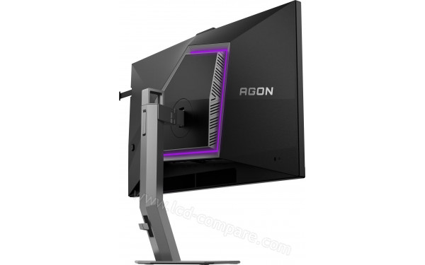 AOC AG276QSG2 - Vue 3/4 arri&egrave;re