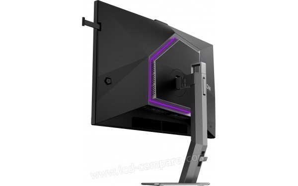 AOC AG276QSG2 - Vue 3/4 arri&egrave;re