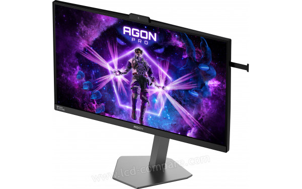 AOC AG276QSG2 - Vue 3/4 droite