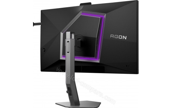 AOC AG276QSG2 - Vue 3/4 arri&egrave;re