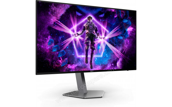 AOC AG276QZD - Vue 3/4 gauche