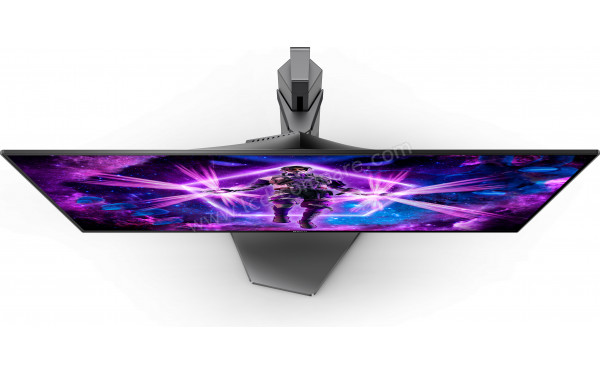 AOC AG276QZD - Vue du dessus