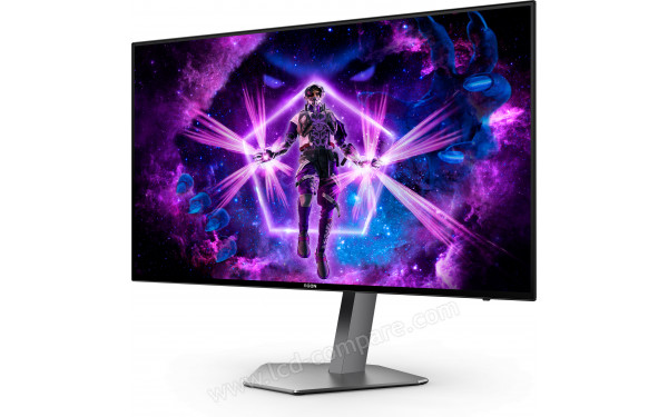 AOC AG276QZD - Vue 3/4 droite