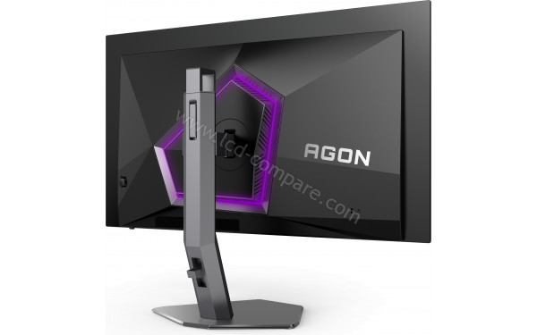 AOC AG276QZD - Vue 3/4 arri&egrave;re