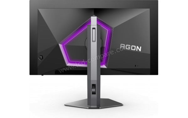 AOC AG276QZD - Vue de l'arri&egrave;re