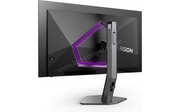 AOC AG276QZD - Vue de l'arri&egrave;re