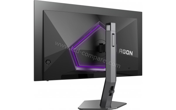 AOC AG276UZD - Vue 3/4 arri&egrave;re